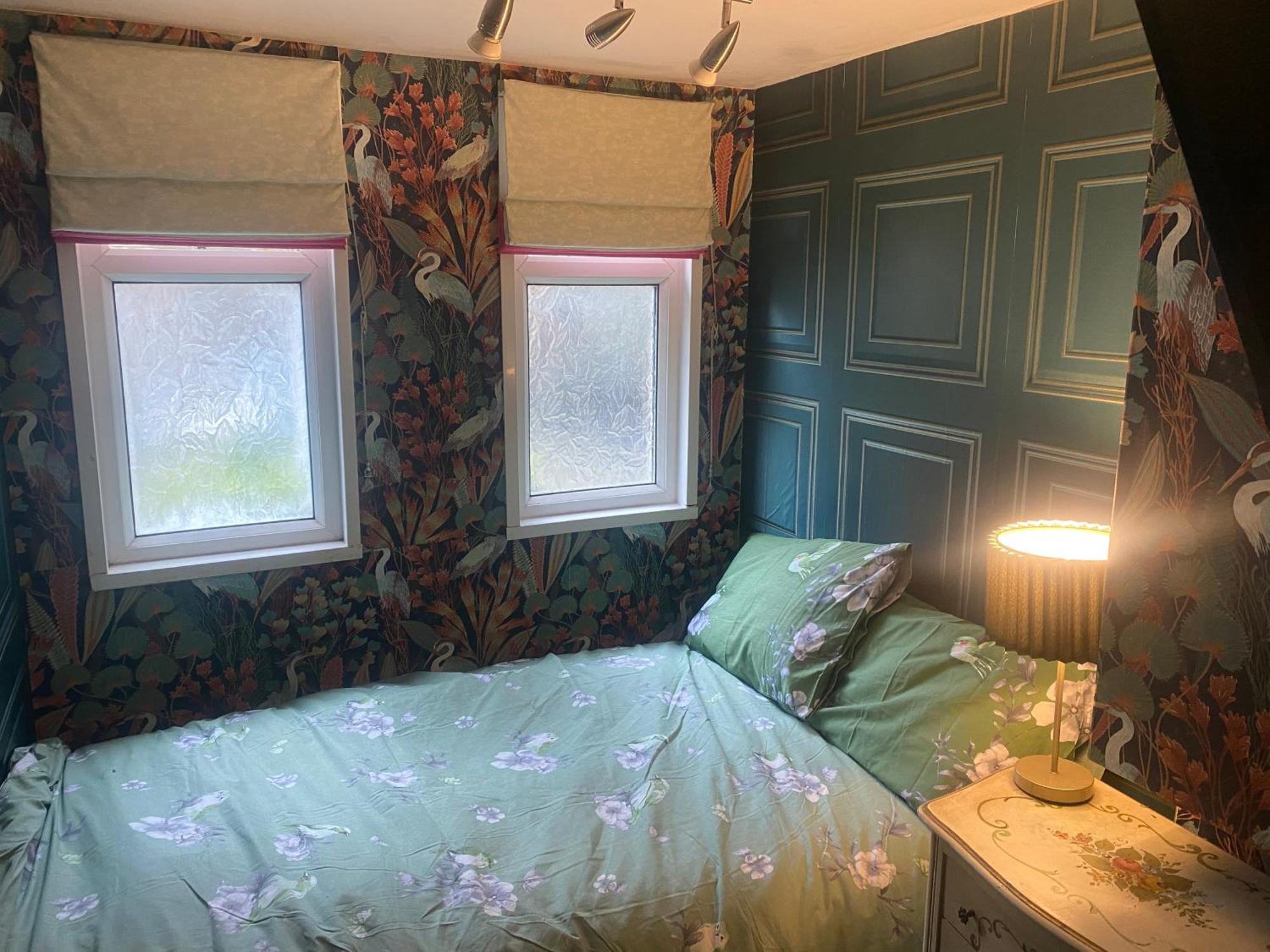 Quiet Lower Floor 2 Bed City Apartment With Private Patio Garden Bath Luaran gambar