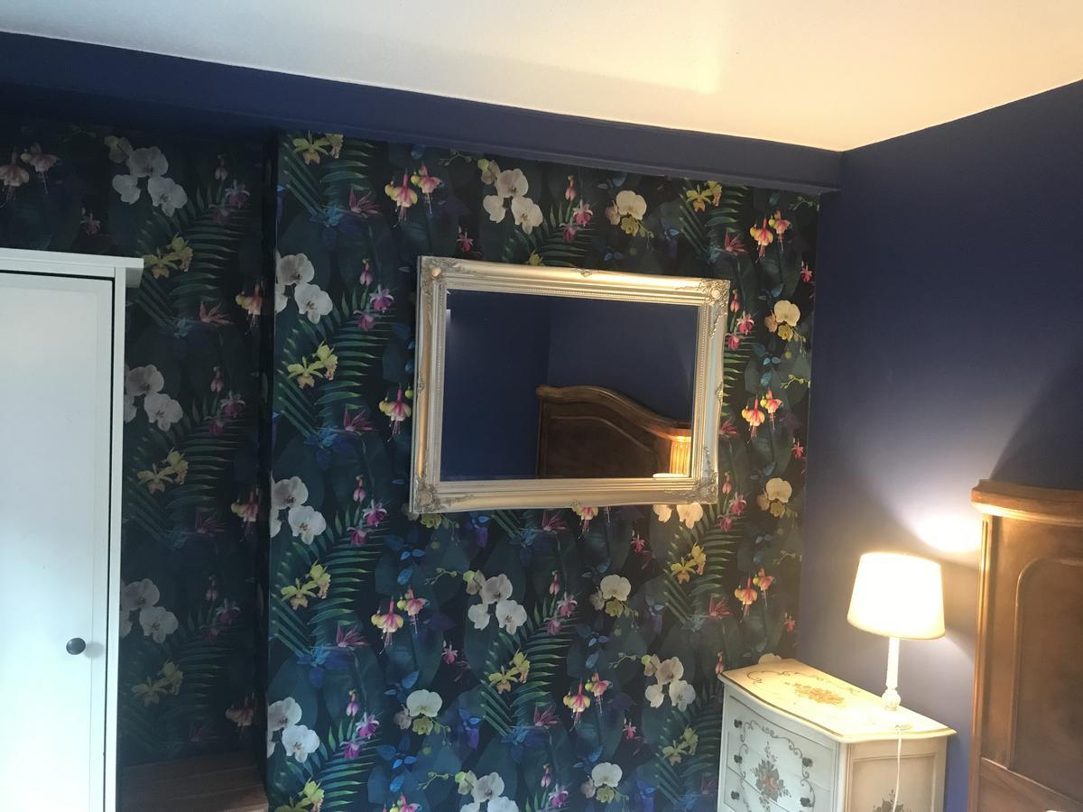 Quiet Lower Floor 2 Bed City Apartment With Private Patio Garden Bath Luaran gambar